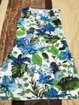 Vestido colorido em excelente estado