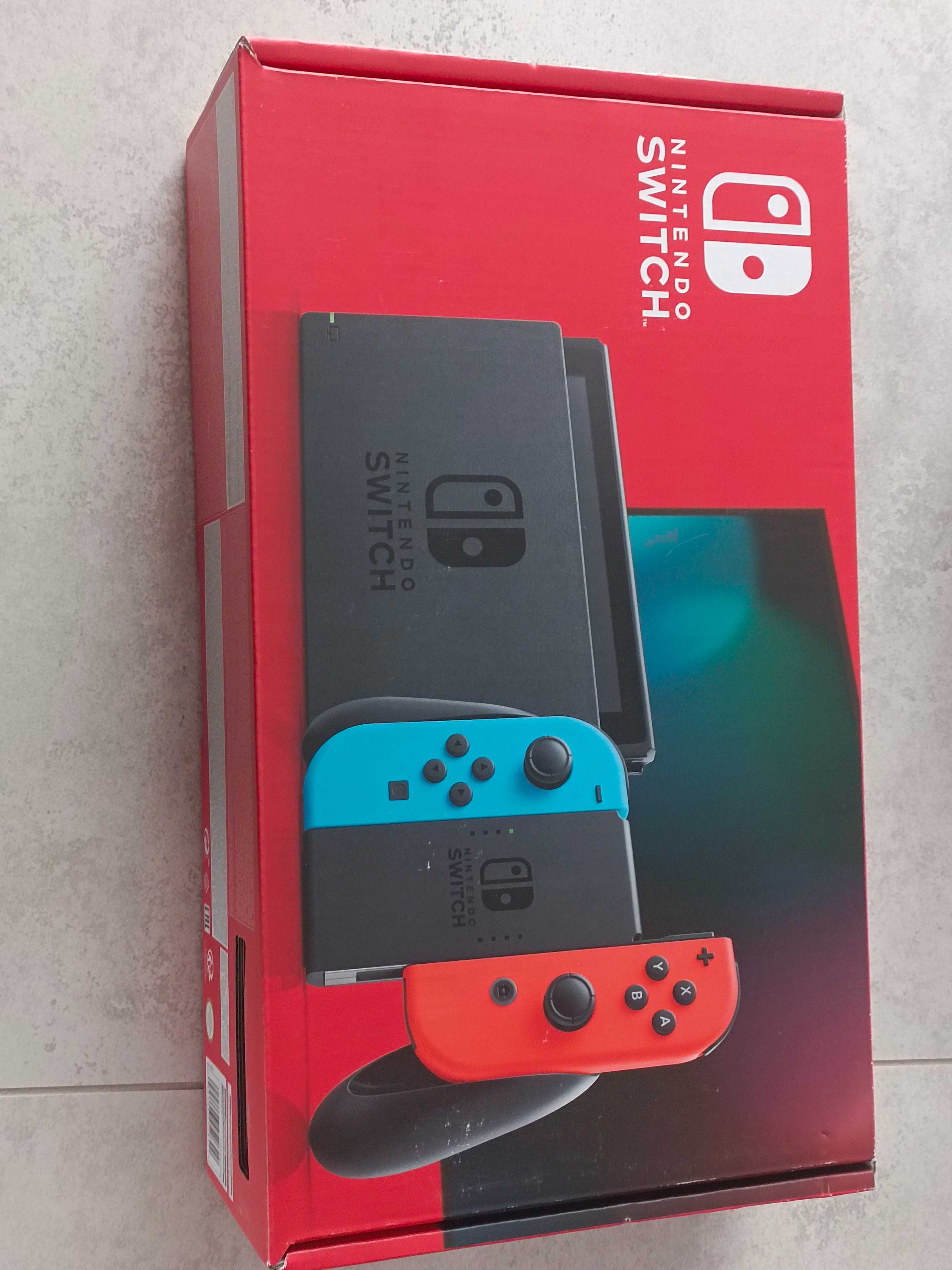 Sprzedam NINTENDO SWITCH akcesoria + gry