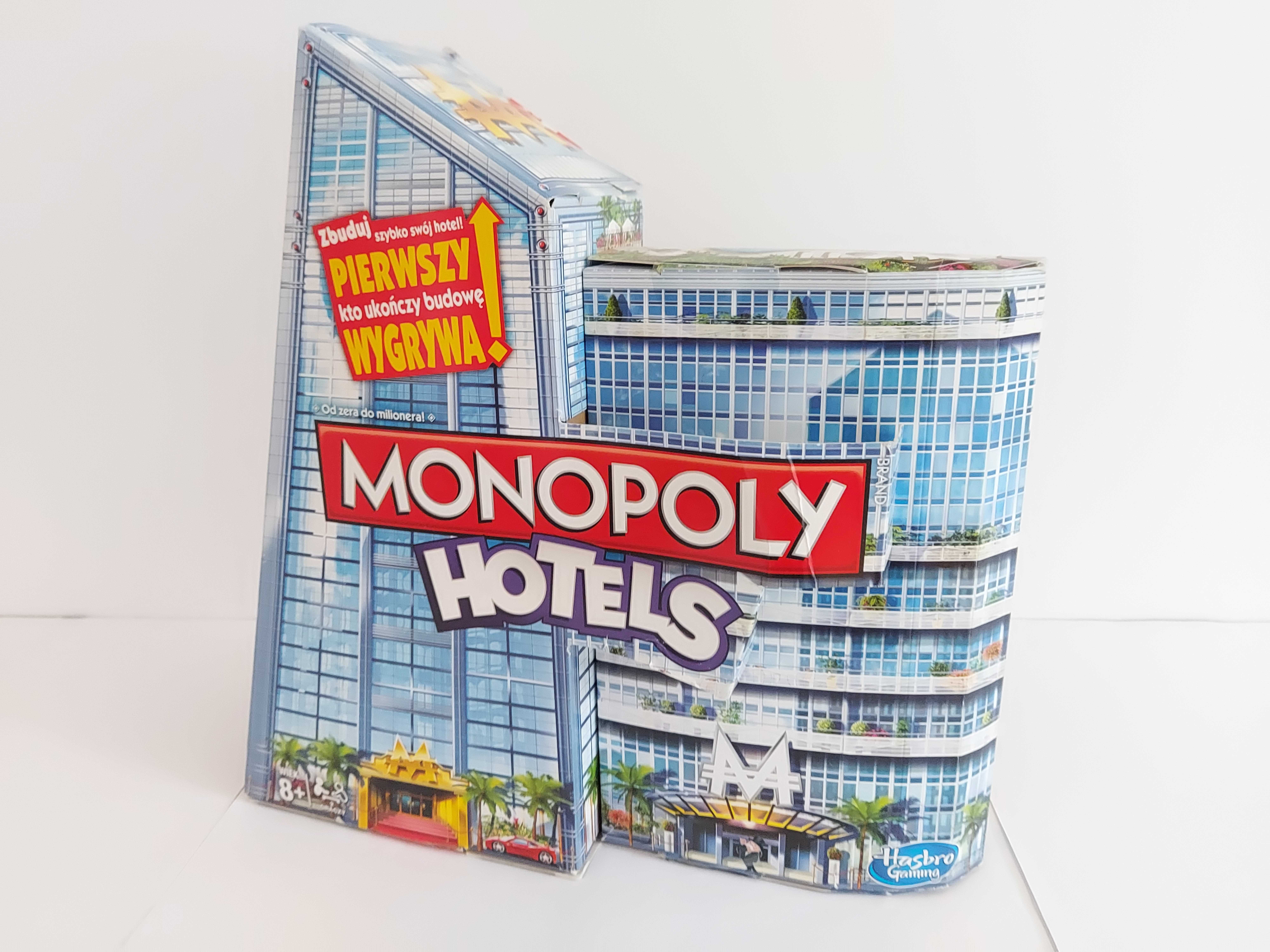 Monopoly Hotels Hasbro