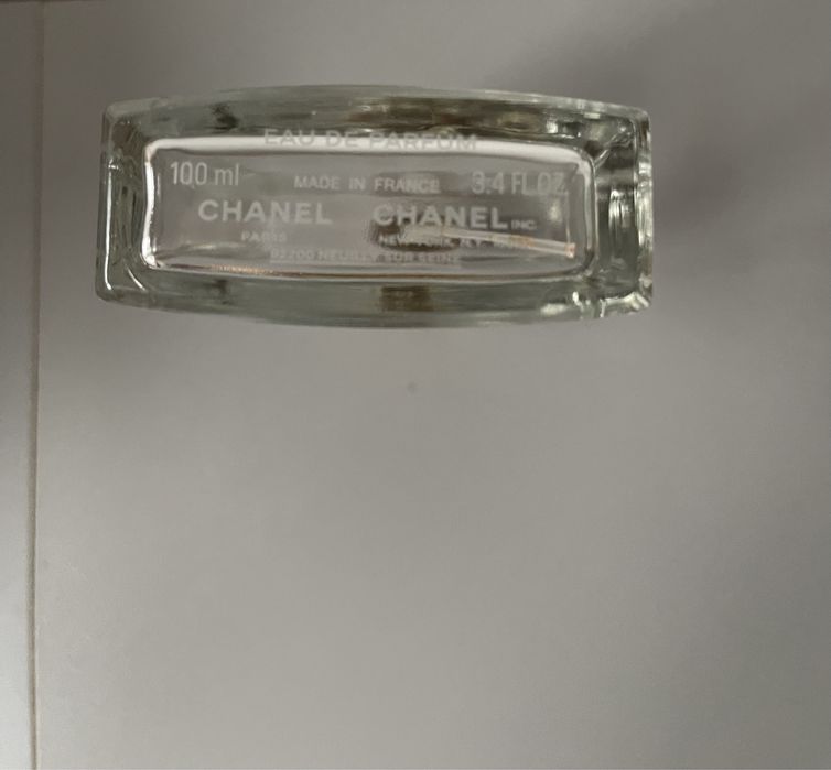 Chanel Allure opakowanie puste po perfumach 100 ml