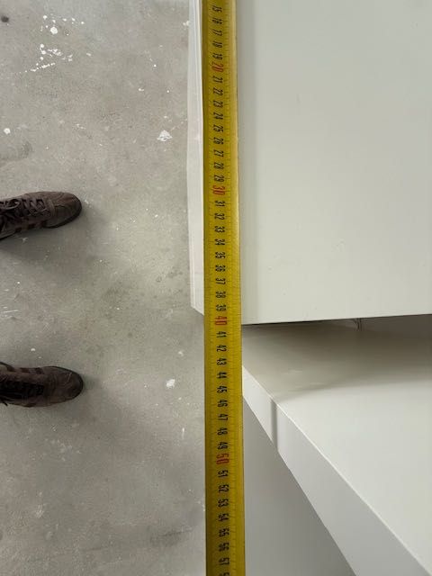 Malm komoda 2 szuflady IKEA