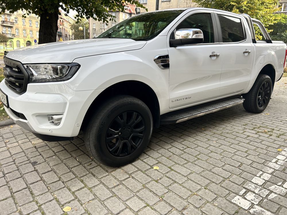 Koła kpl alufelgi opony 18” ford ranger
