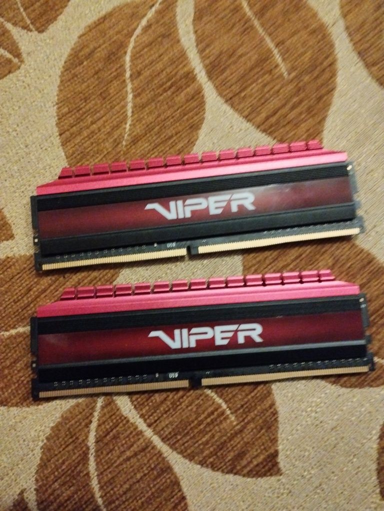 2 pamięci ram viper