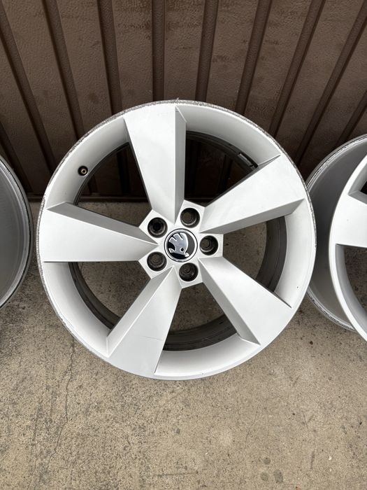 Felgi skoda fabia scala rapid kamiq 17” 7” ET46