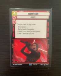 Star Wars Unlimited- karta Aggression