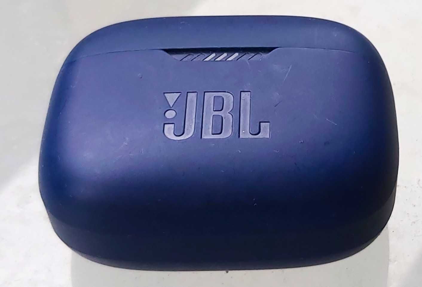 JBL Tune Beam ANC słuchawki douszne dokanałowe Wodoodporne niebieskie
