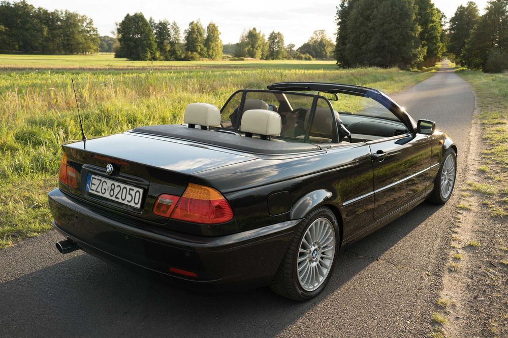 BMW E46 Cabrio | Niespotykany stan, LPG, Harman Kardon, 2003