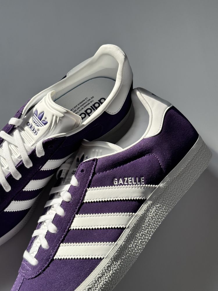 Оригинал! Кроссовки Adidas Gazelle Rich Purple FX5496