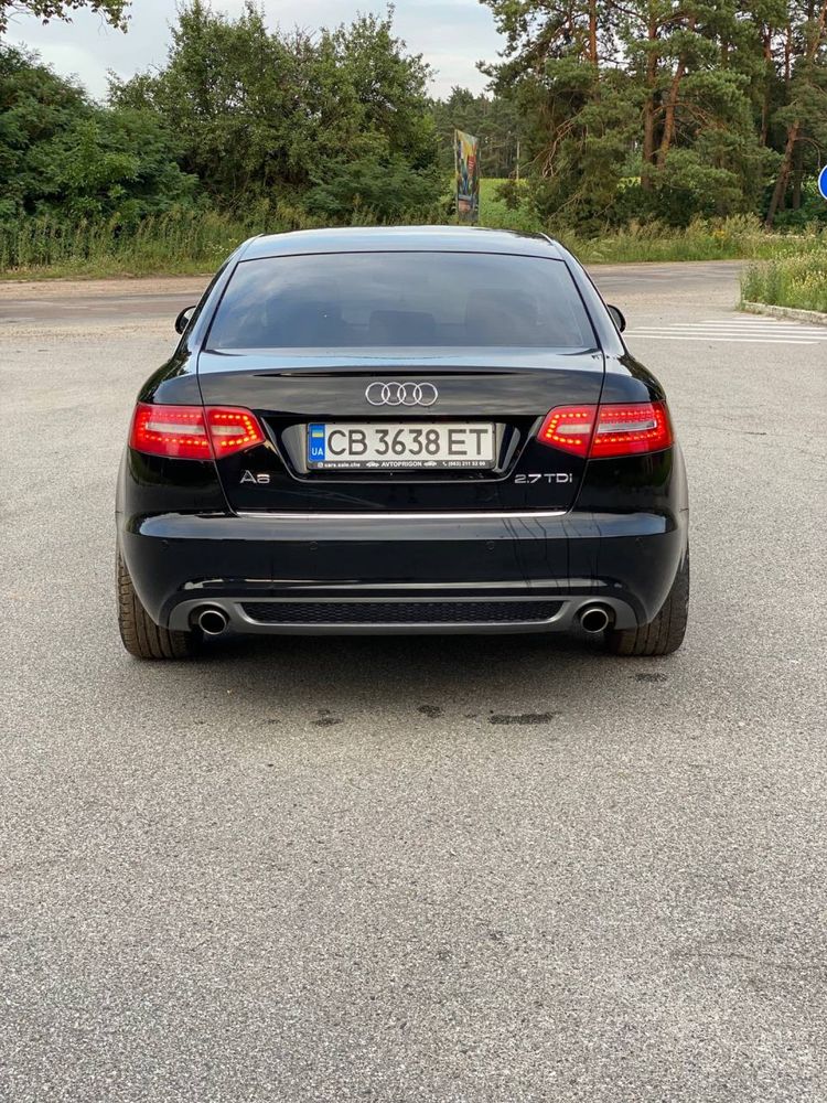 Audi A6C6.