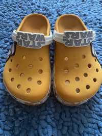 Oryginalne CROCS Star Wars 32 chłopiec