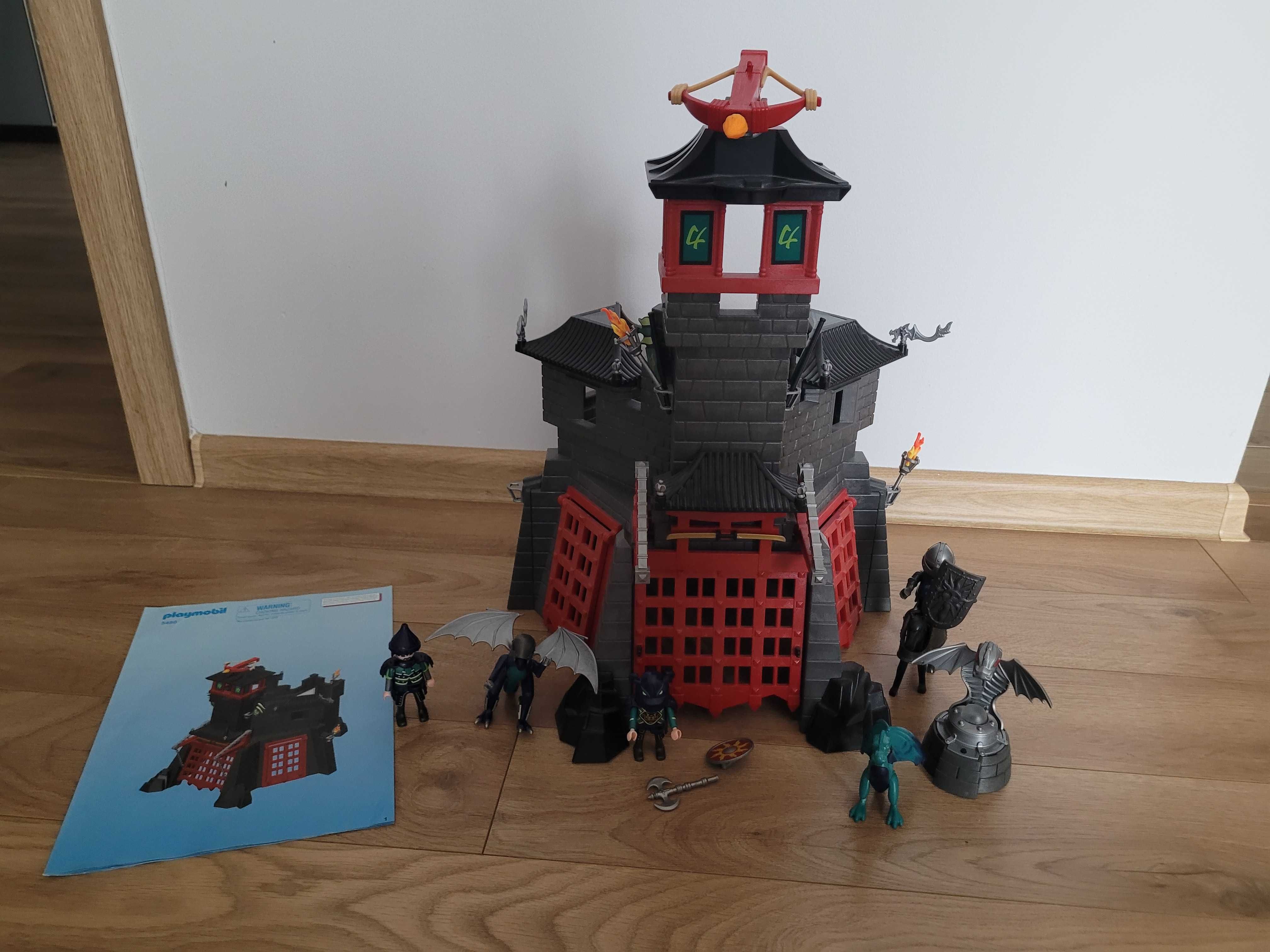 Playmobil Tajemnicza forteca Smoka 5480