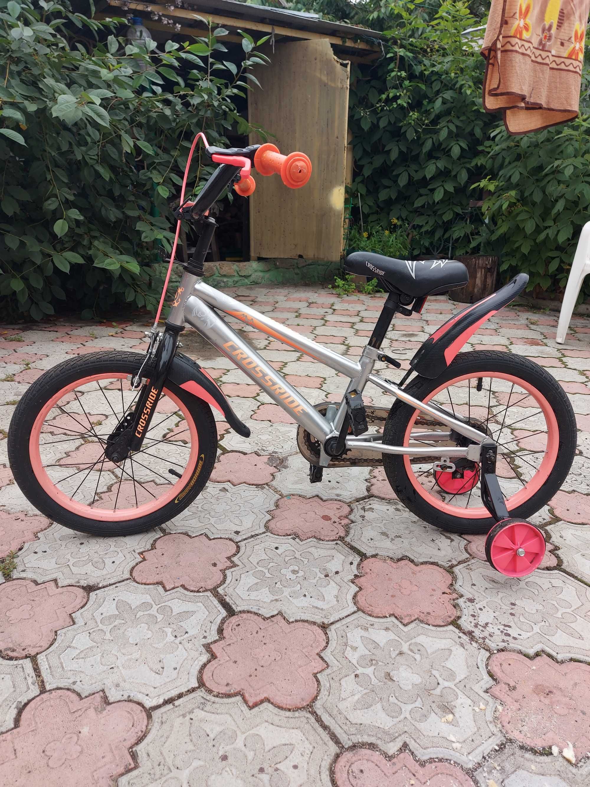 Детский велосипед Crossride X360 16