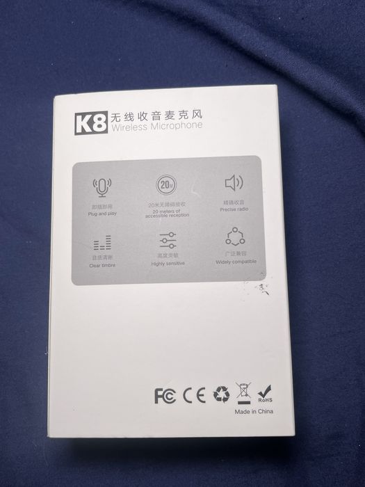 Мікрофон К8 для Андроїд та Айфонів (15)