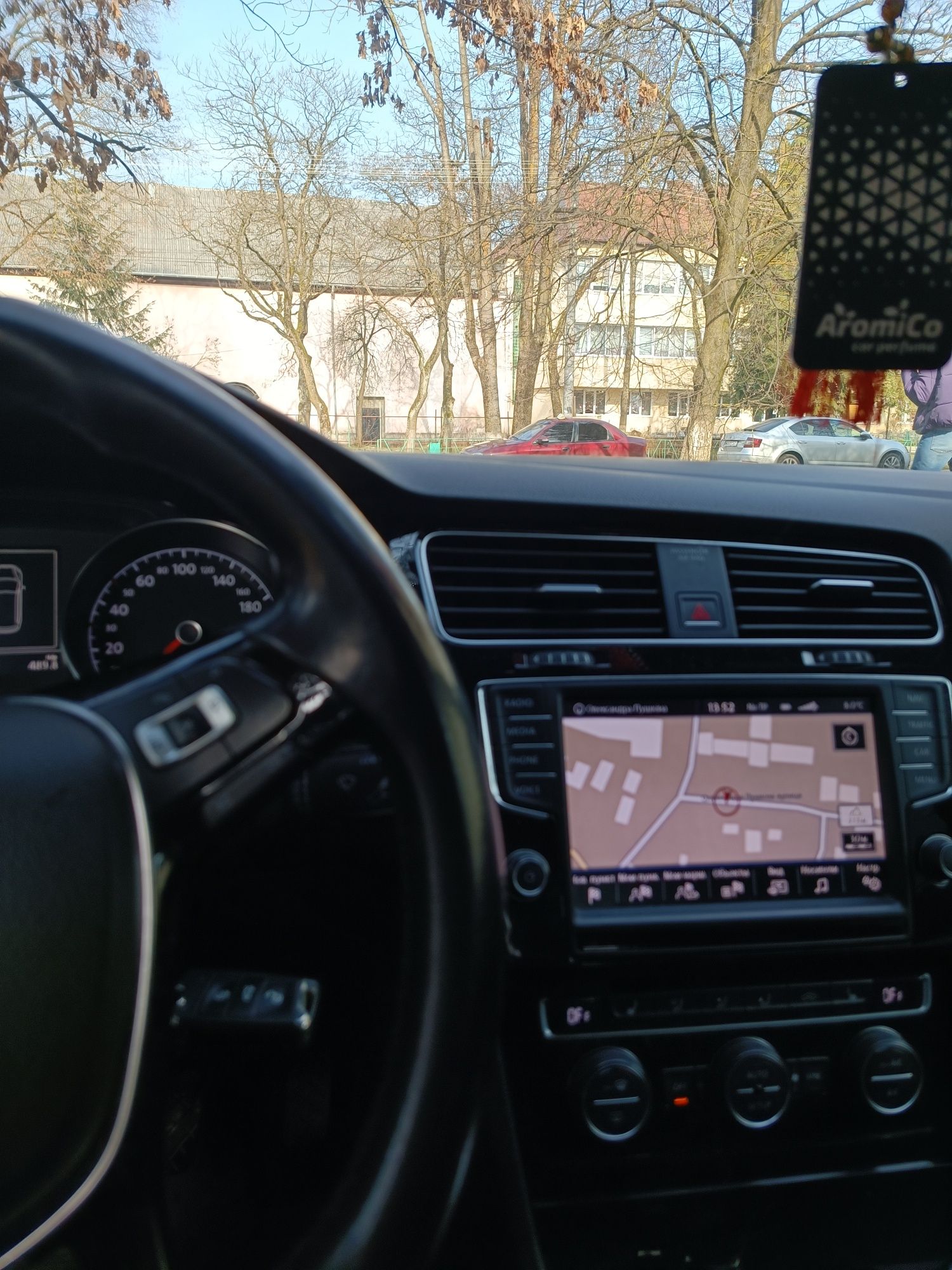 Golf 7 2.0тді 2014р. Обмін на авто з автоматичною коробкою передач,