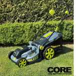 Газонокосилка аккумуляторная TITAN PLM4040B-CORE Brushless.