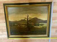 Reprodukcja obraz  Caspar David Friedrich Samotne drzewo, 84x68 cm