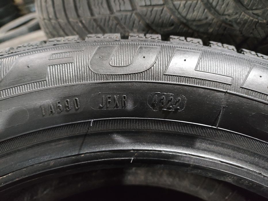 Шини резина зима 185/60 R15 Fulda Kristal montero 3