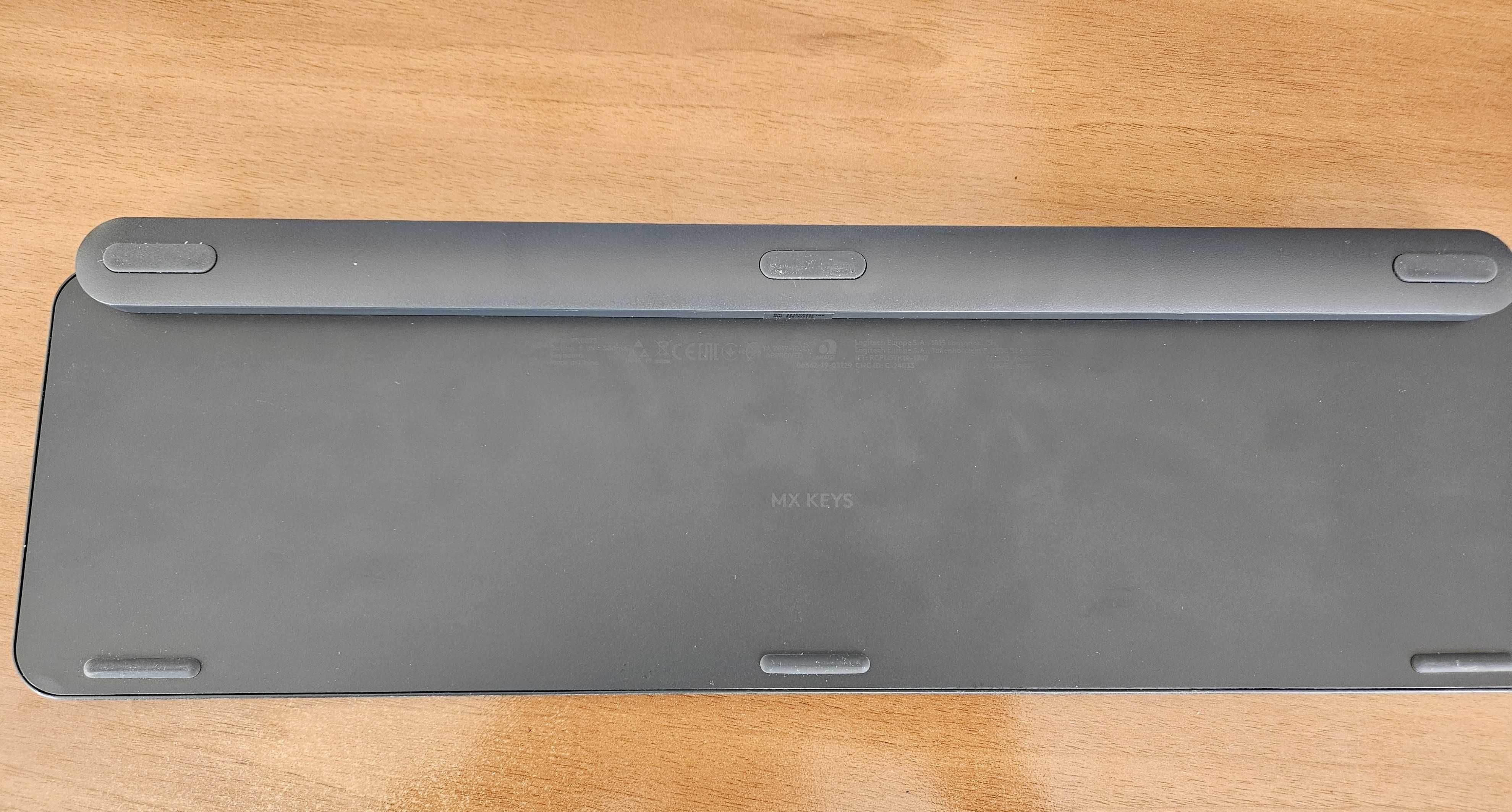 Logitech MX Keys Graphite кирилична розкладка