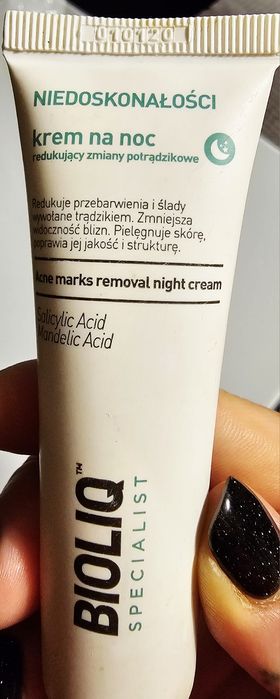 Bioliq - serum 10 ml + krem 30 ml + krem 50 ml