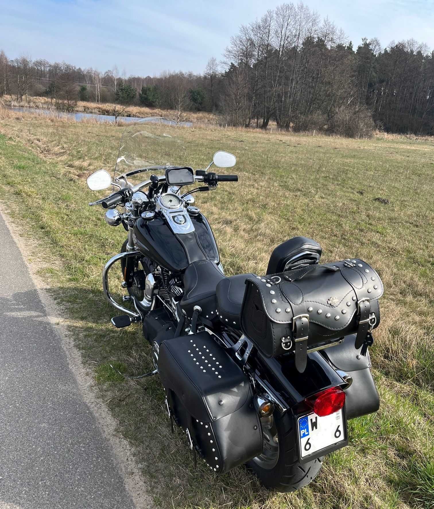 Harley Davidson Fat Bob 2009