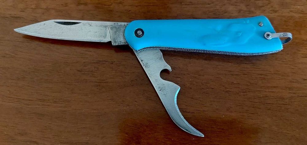 Складной нож СССР