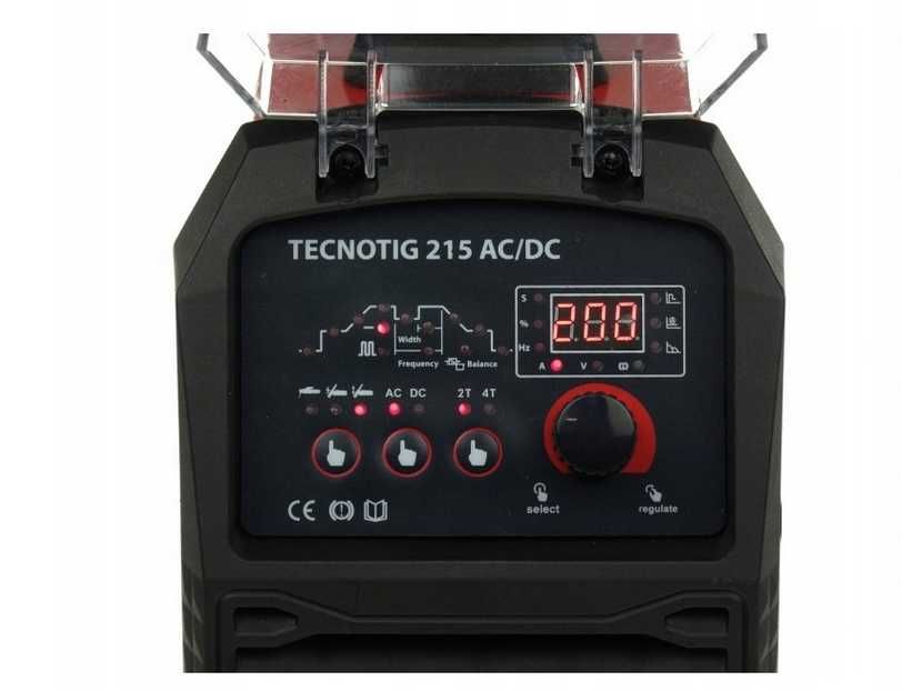 IDEAL TECNO TIG 215 AC/DC  - Spawarka inwentorowa