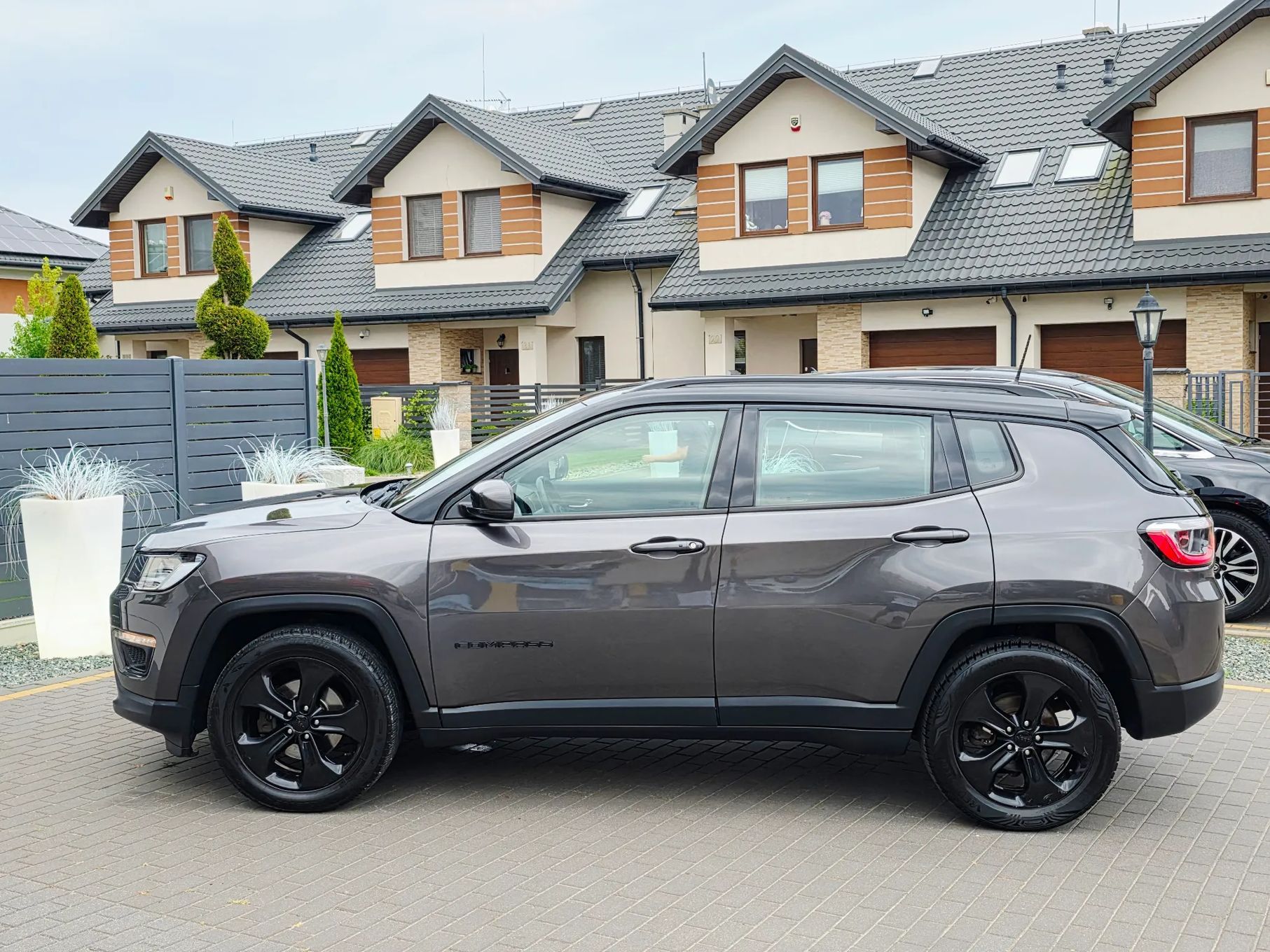 Jeep Compass ___Limited Night Eagle___1.4TMair 140KM Skóra Navi Kamera KeylessGo___