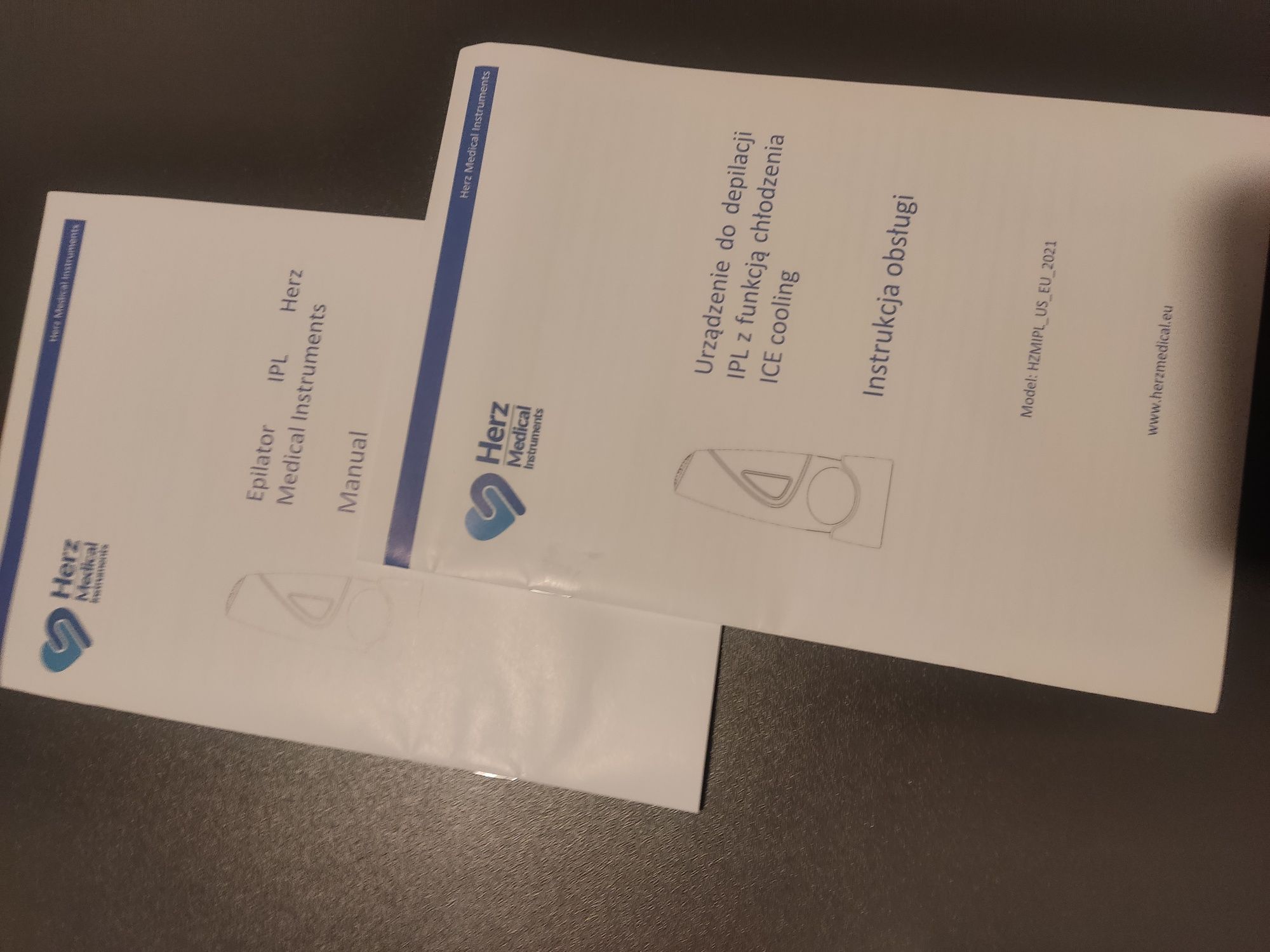 Depilator ipl Herz Medical Instruments HZMIPL_US_EU_2021 stan bdb