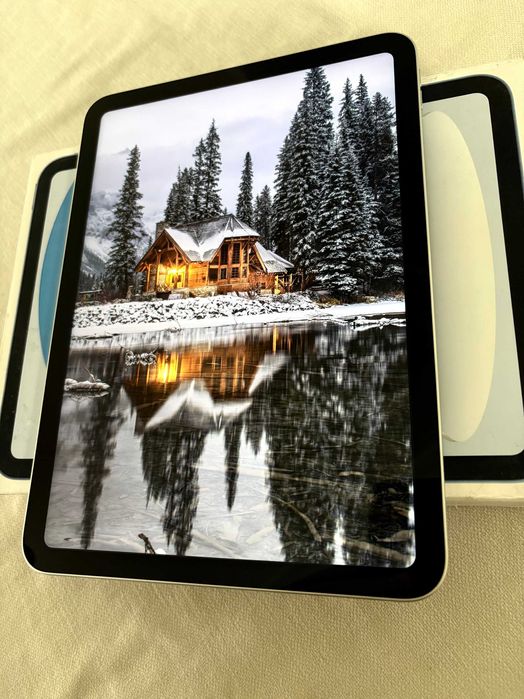 JAK NOWY iPad 10 256GB wifi srebrny BATERIA 97%