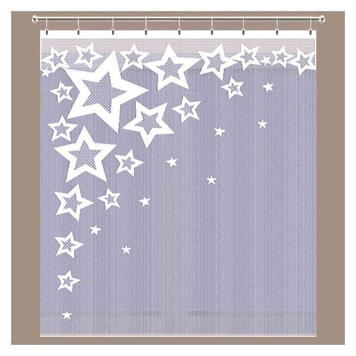 Firana Estrelas 150x165 DomoweTekstylia | WN9E55 150 | Boże Narodzenie