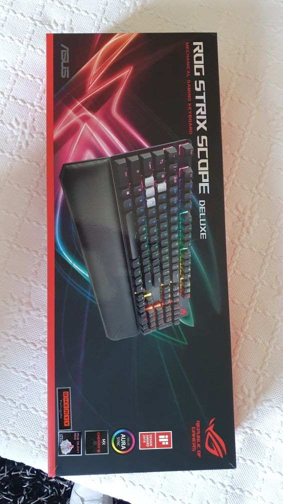 Teclado Asus ROG Strix Scope