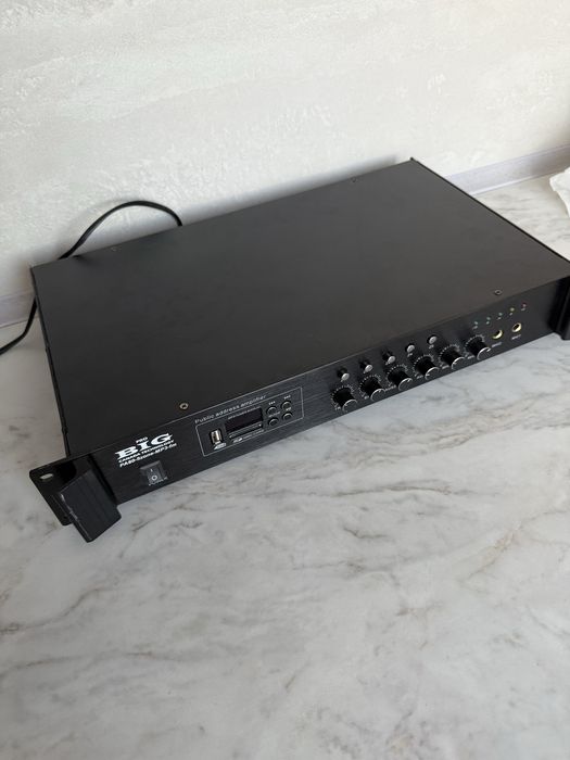 Трансляционный усилитель Big PA80 5zone USB/MP3/FM/BT