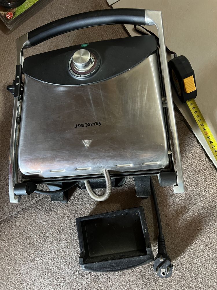 Grill elektryczny Silver Crest 2000W Germany sprawny SPM 2000 A2