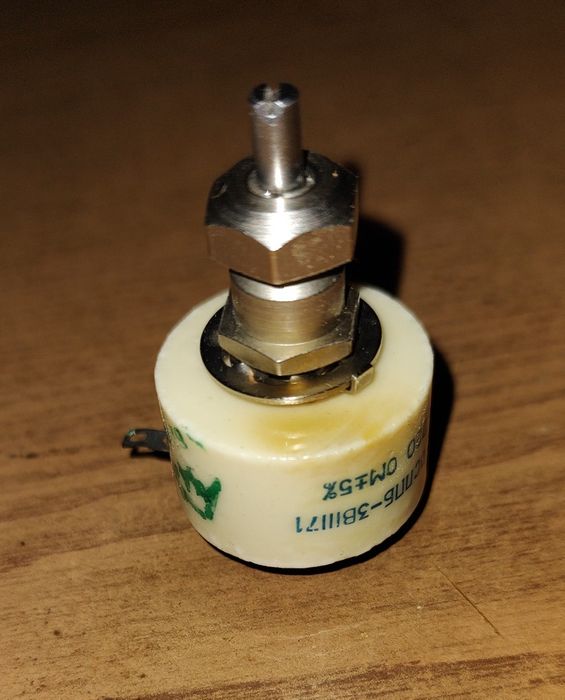 Резистори ППБ радянські