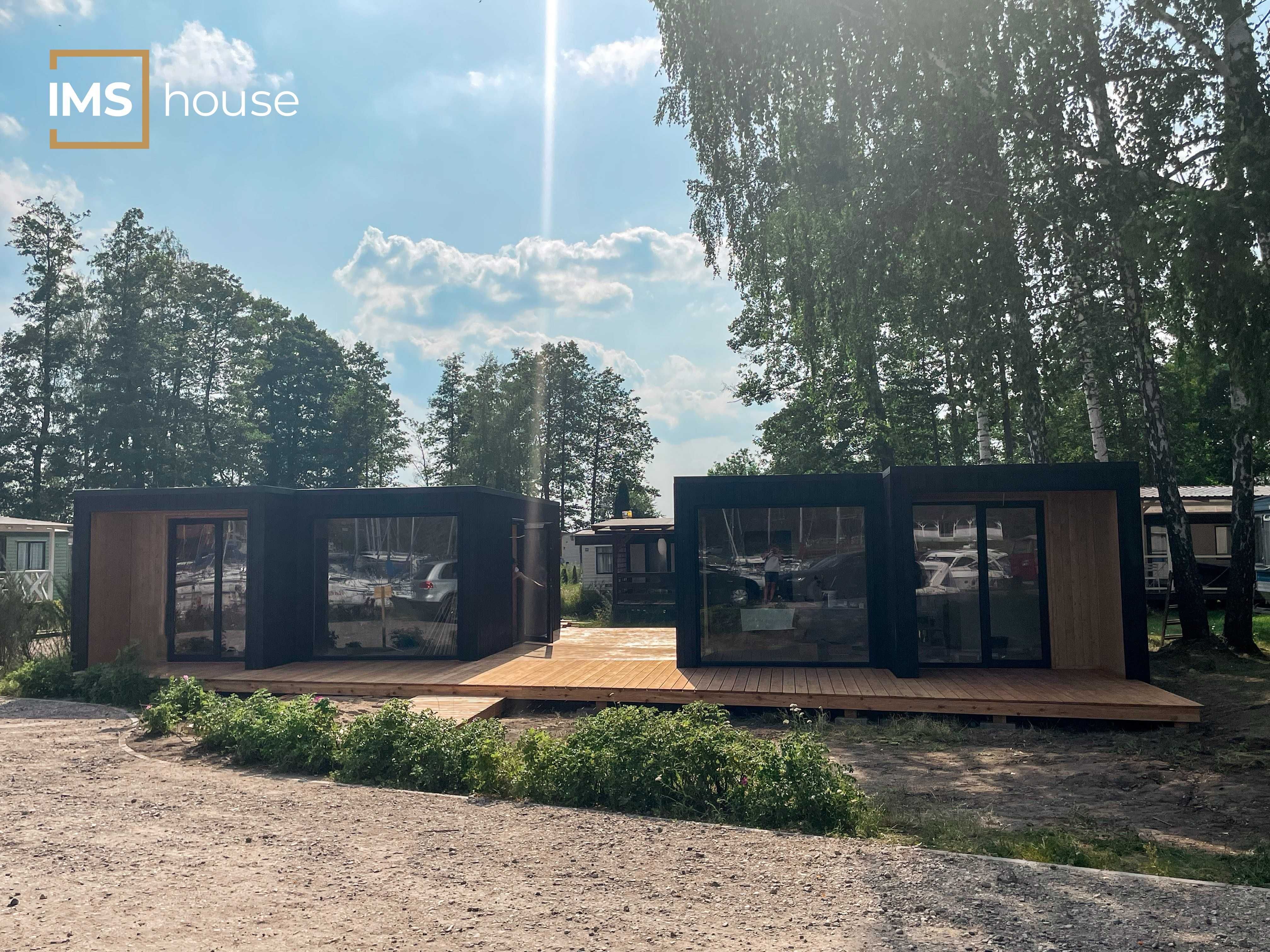 Dom prefabrykowany szkieletowy całoroczny SSO na zgłoszenie 50m2