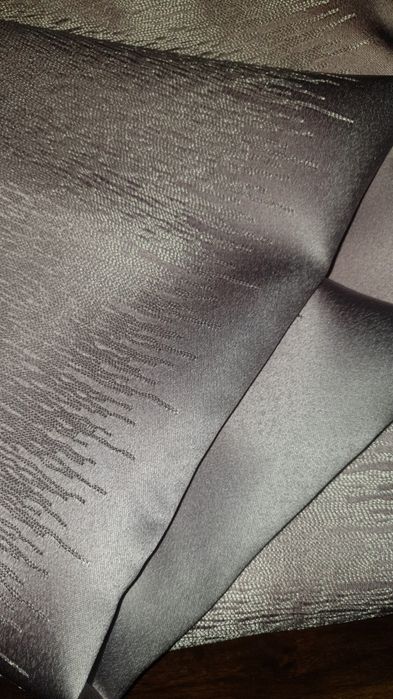 Zasłony na koła  bladoróżowe 140x40