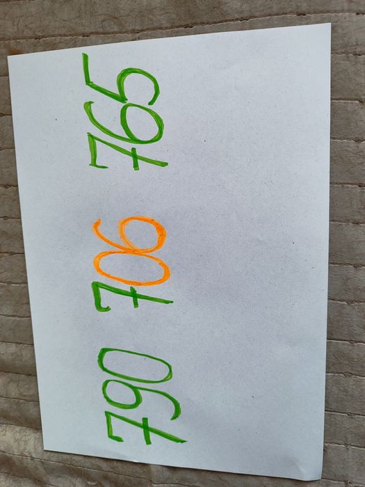 Złoty numer telefonu 790