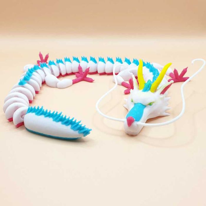 Smok Mushu 39 cm z druku 3D na prezent