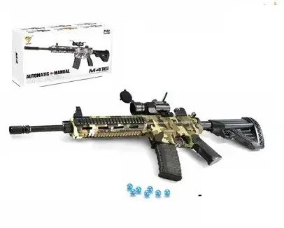 Іграшкова зброя на акумуляторі