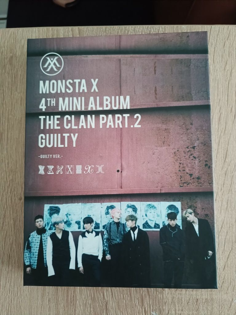 Venda Urgente Álbum Monsta X Guilty