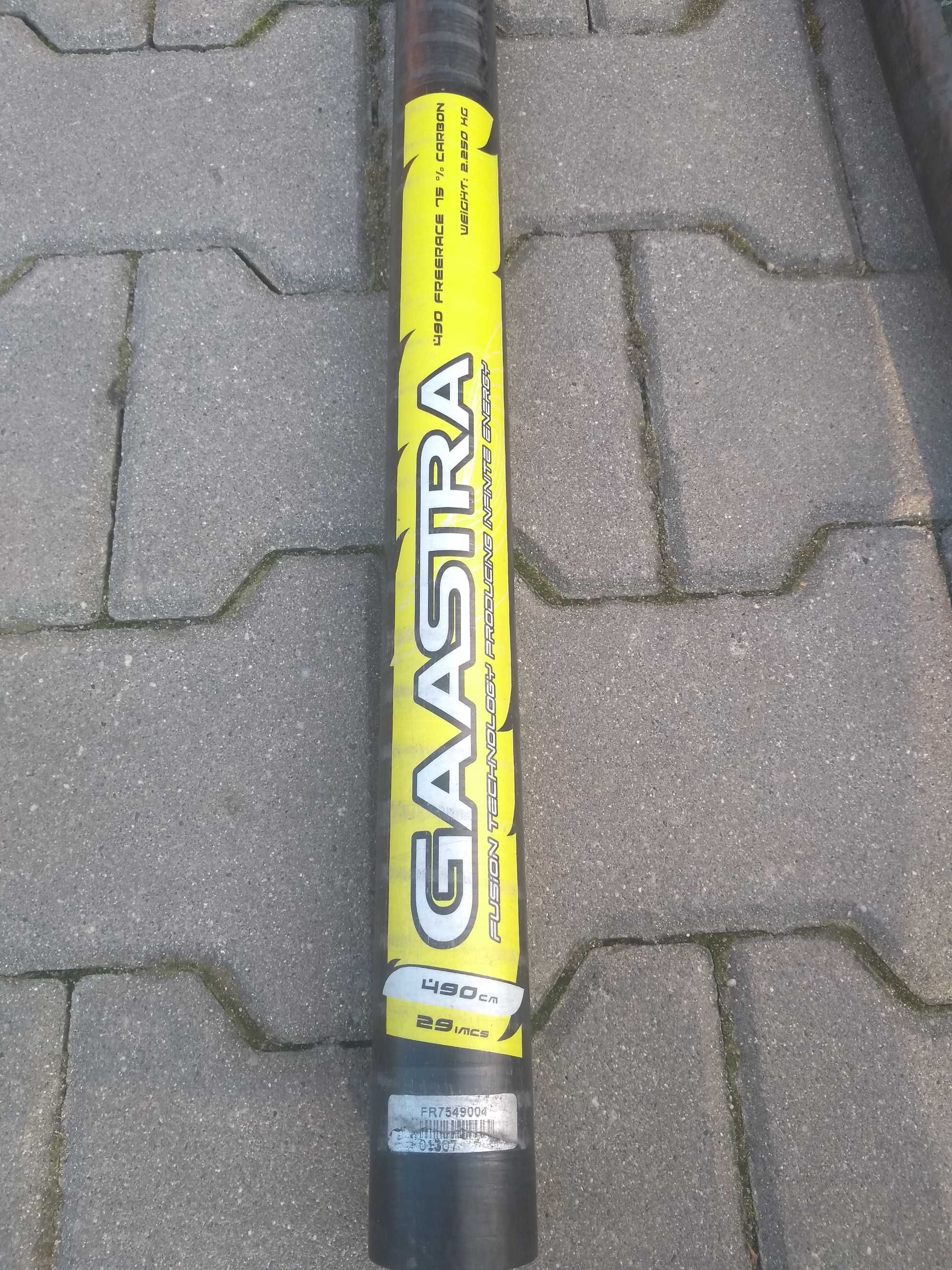 Maszt windsurfingowy Gaastra 490 cm 75%C