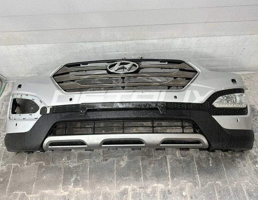 Hyundai Santa FE 3 III Бампер передний перед рест до рест разборка