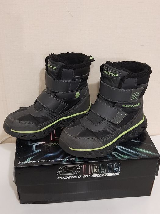 Ботинки Skechers зимові