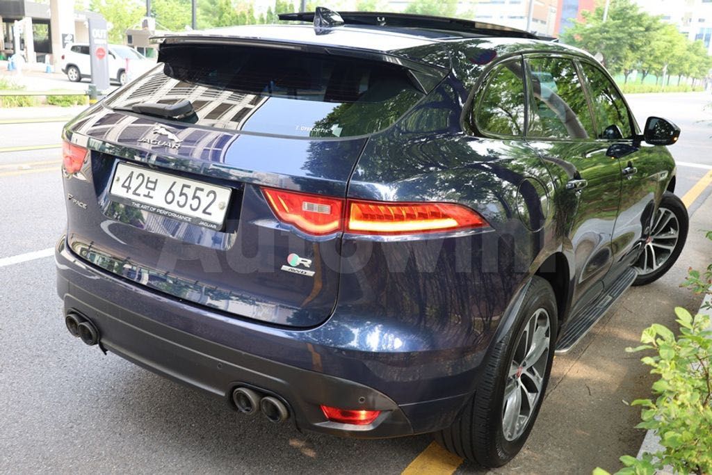 2018 Jaguar F-PACE 2.0 TDI AWD Prestige