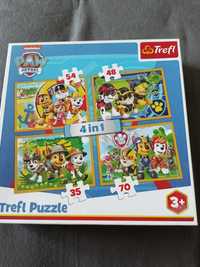 Sprzedam puzzle psi patrol