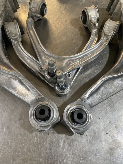 Реставрация шаровых , разборным методом