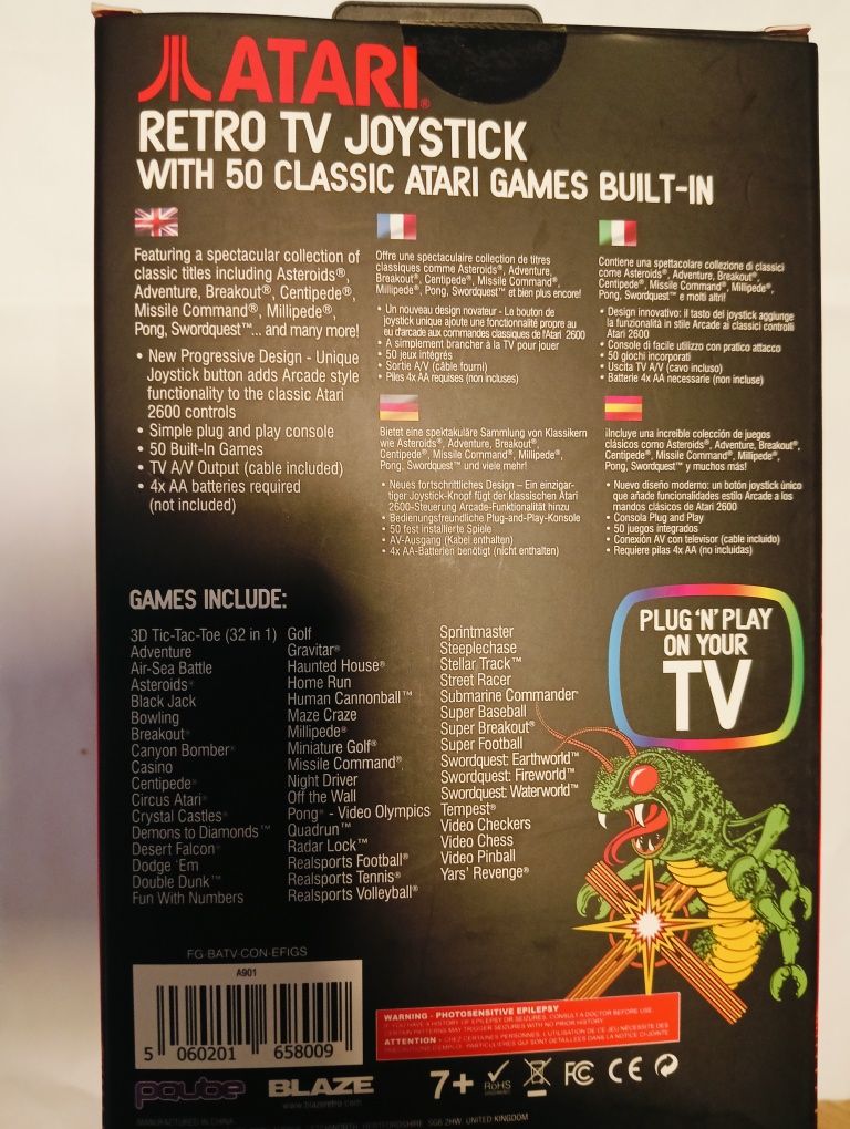 Gra Atari 50 gier