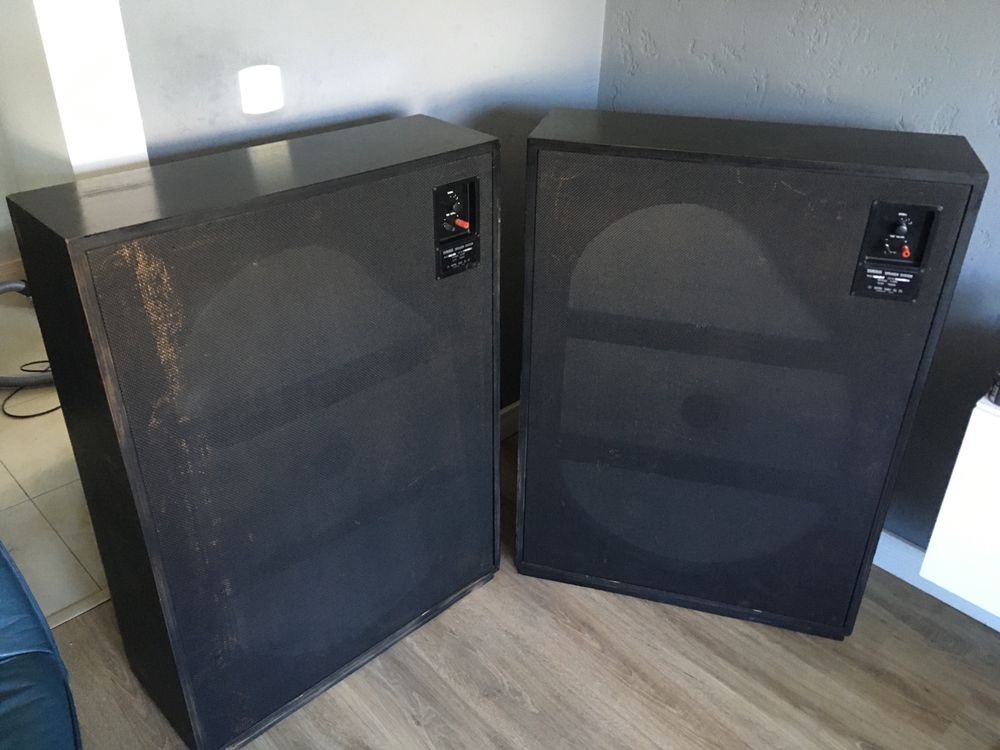 Yamaha NS-30 kolumny głośniki hi end vintage unikat