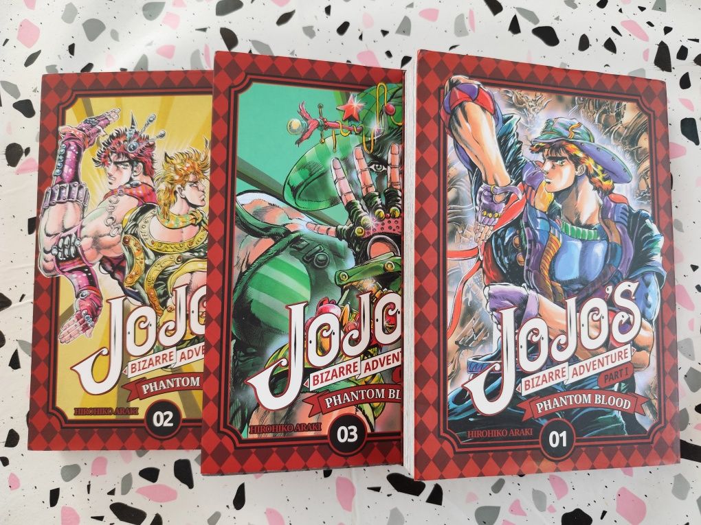 Jojo's part 1 Manga książki