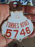 Placa de carroça Torres Novas